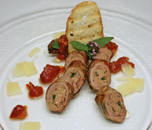 Involtini - italienische Kalbsröllchen Involtini - italienische Kalbsröllchen